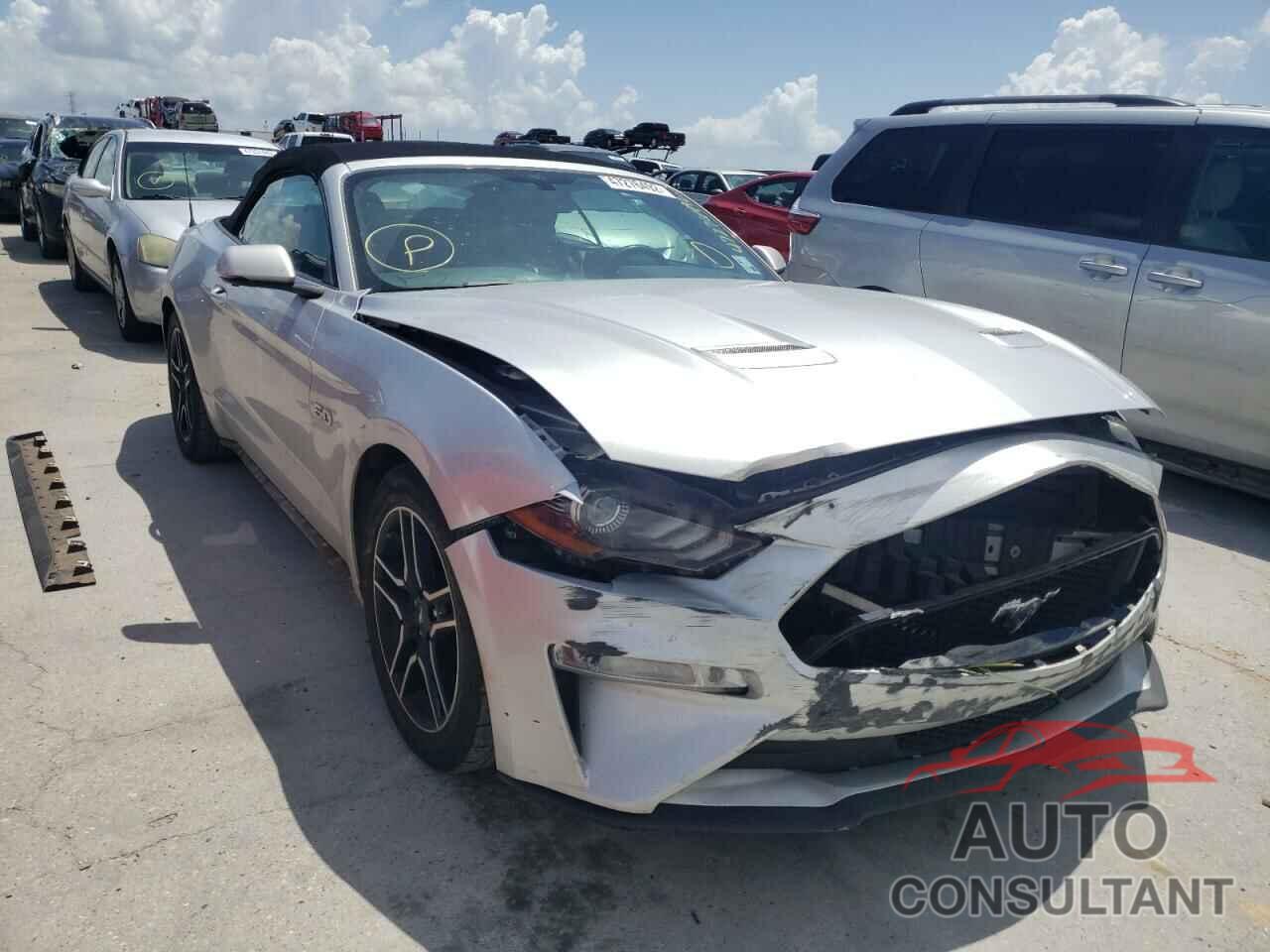 FORD MUSTANG 2018 - 1FATP8FF9J5110221