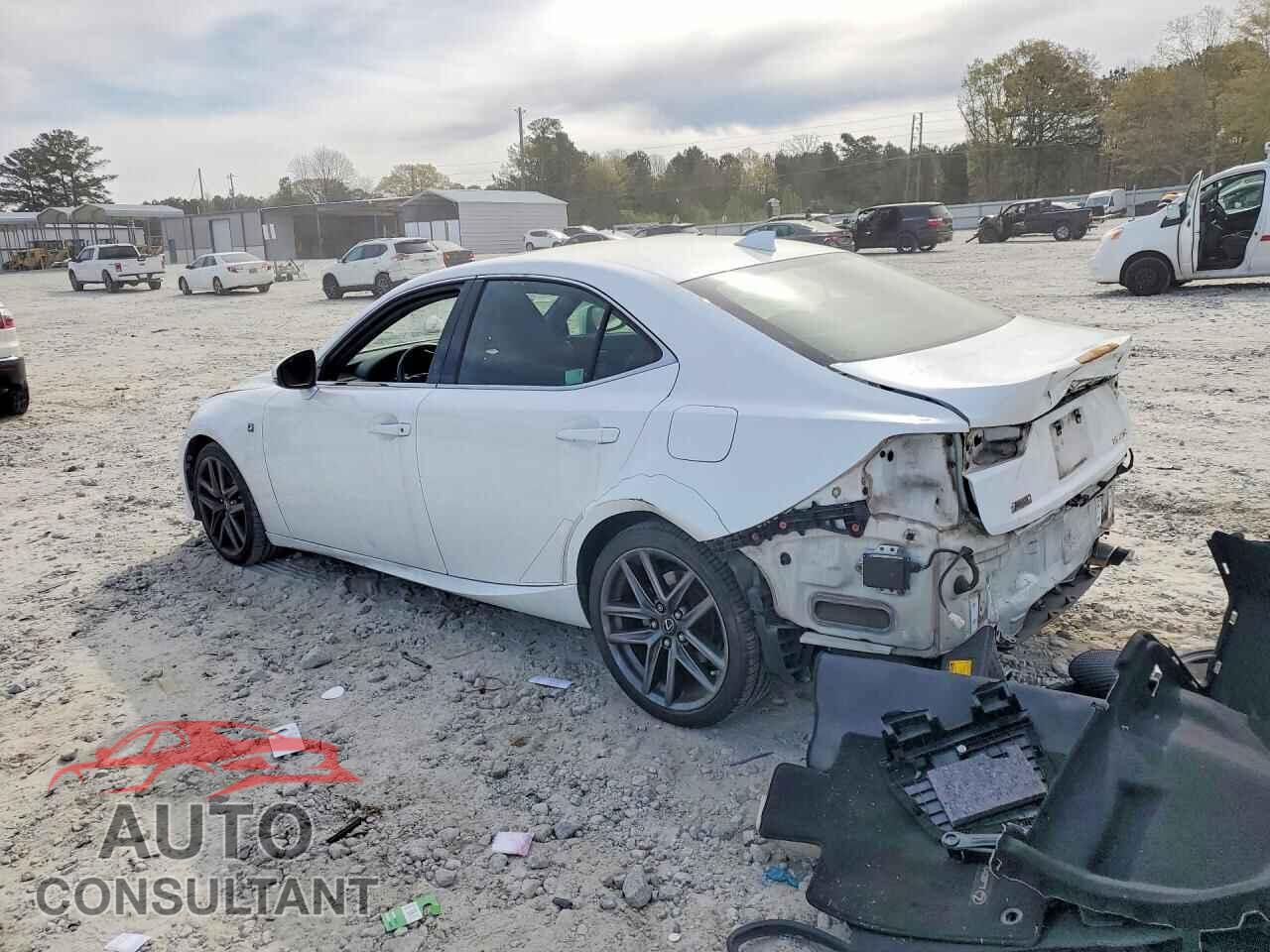 LEXUS IS 2015 - JTHBF1D22F5060249