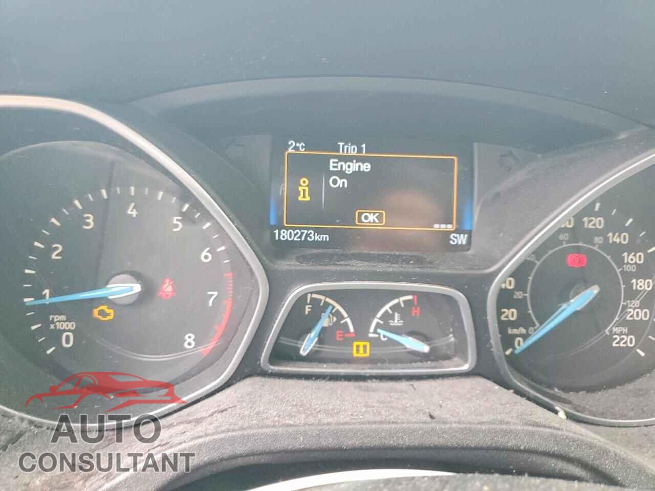 FORD FOCUS 2016 - 1FADP3F24GL400441