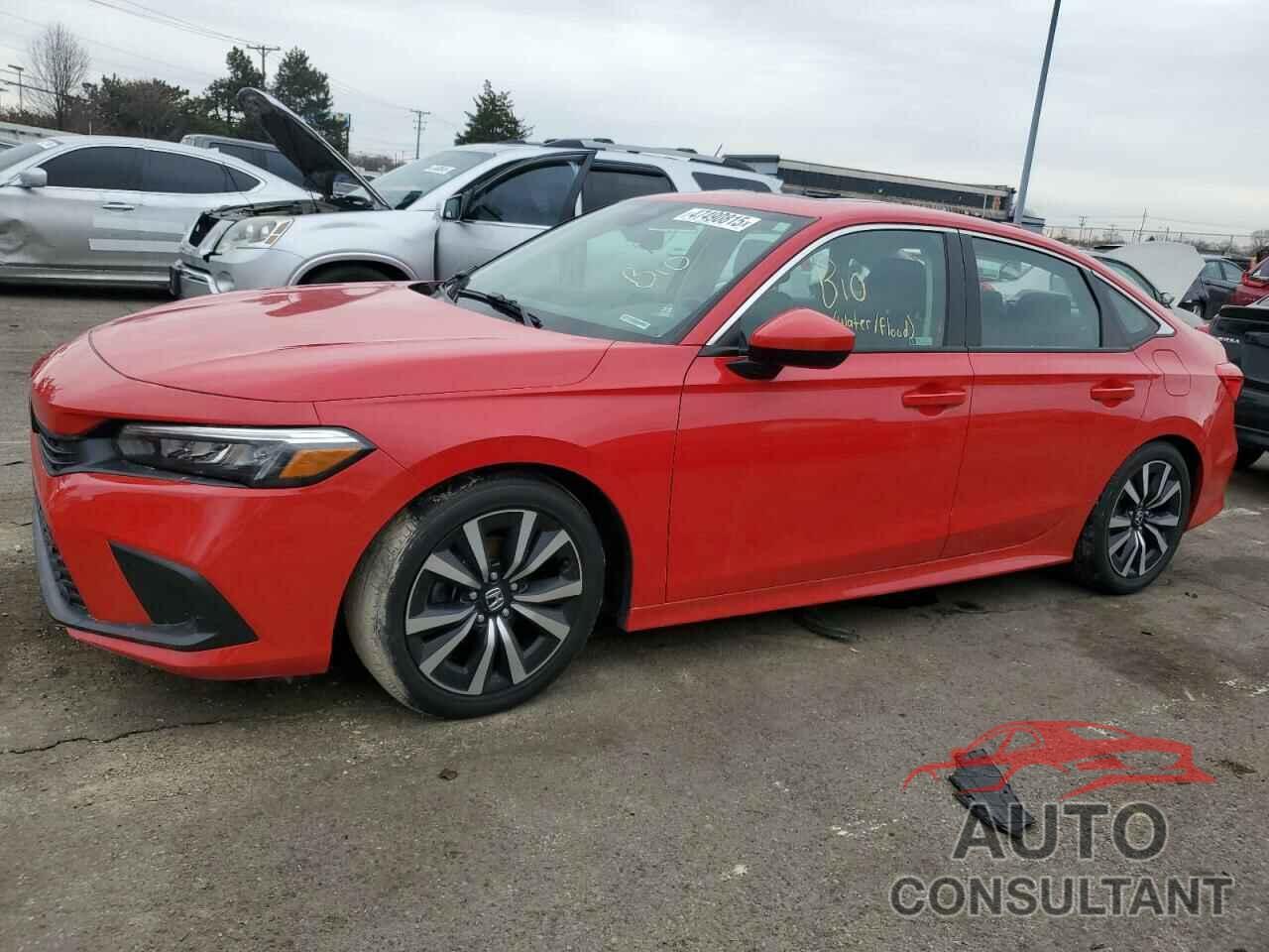 HONDA CIVIC 2022 - 2HGFE1F78NH304333