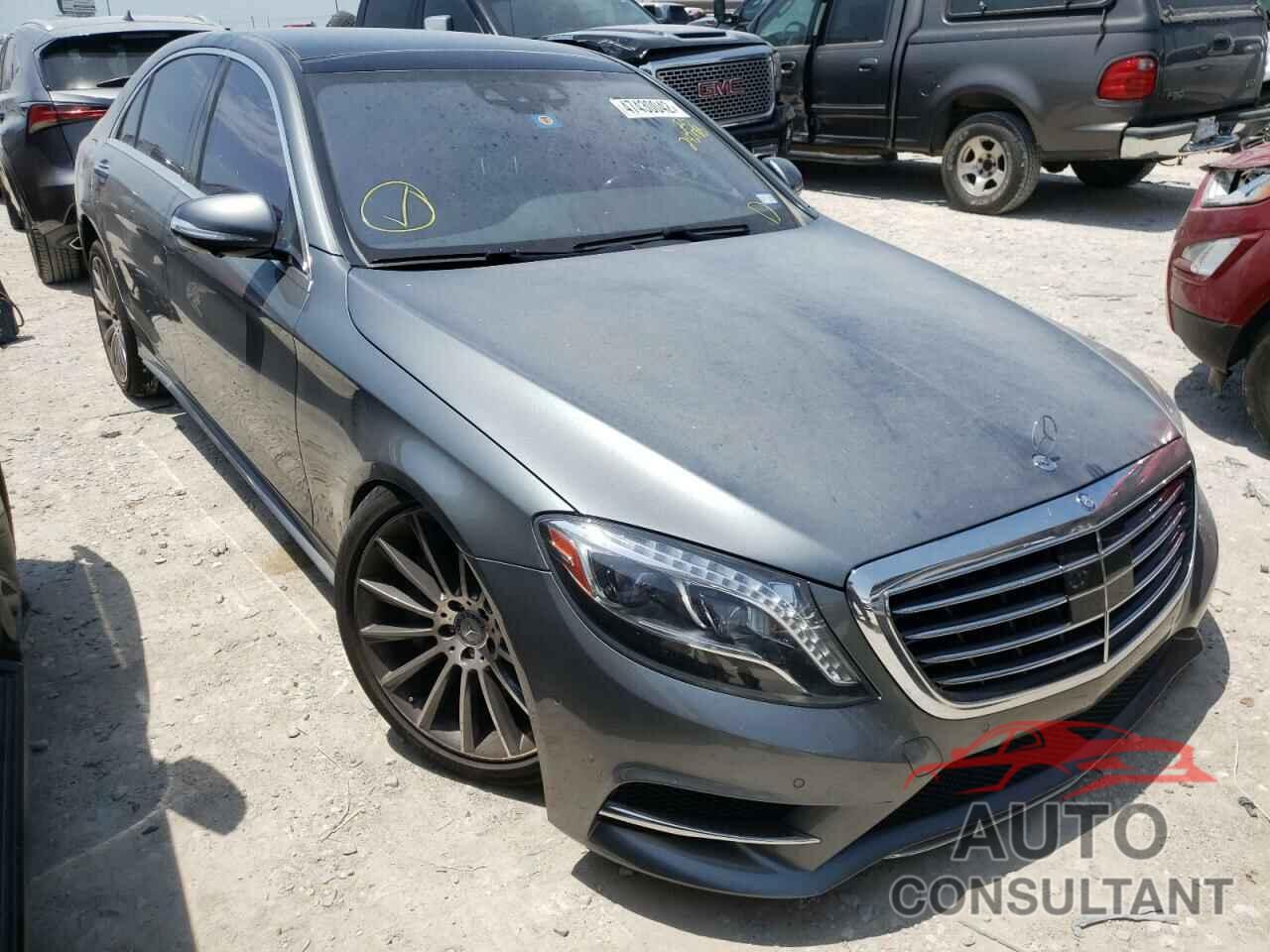 MERCEDES-BENZ S-CLASS 2016 - WDDUG8CB9GA242188