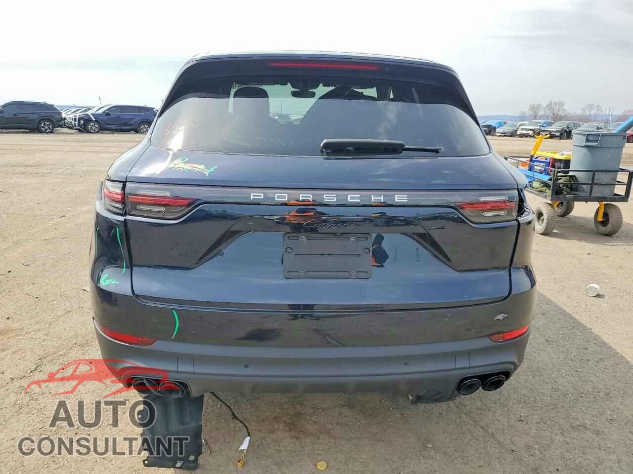 PORSCHE CAYENNE 2021 - WP1AA2AY8MDA04991