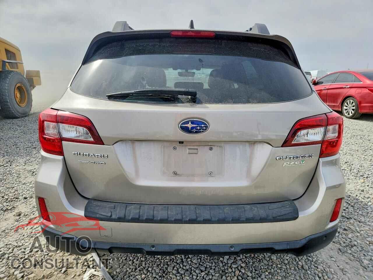 SUBARU OUTBACK 2017 - 4S4BSANC3H3401494