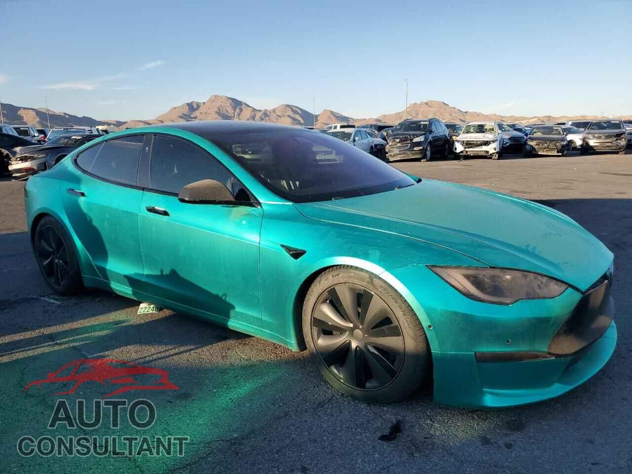 TESLA MODEL S 2021 - 5YJSA1E6XMF455129