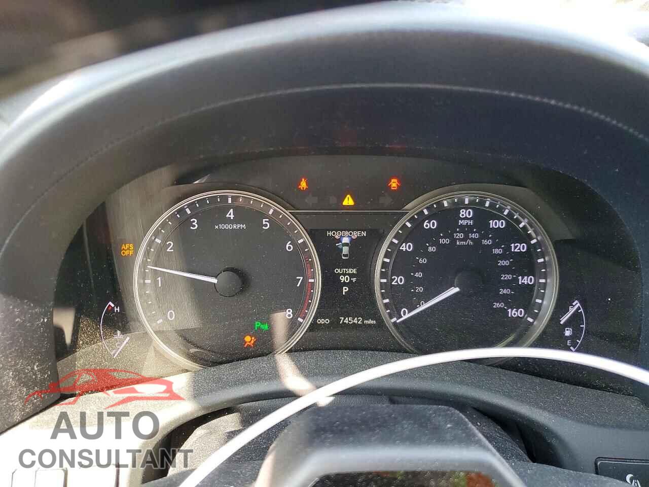LEXUS GS 2013 - JTHCE1BL7D5000144