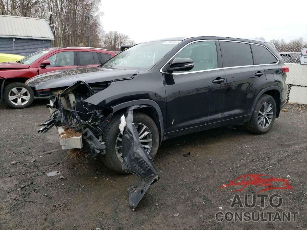 TOYOTA HIGHLANDER 2017 - 5TDJZRFH4HS427282