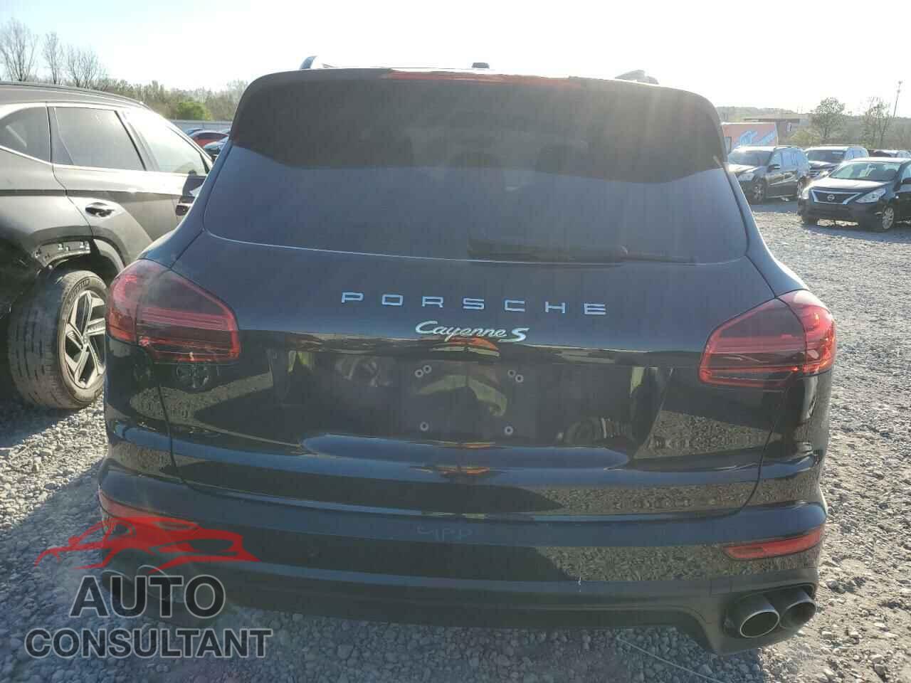 PORSCHE CAYENNE 2017 - WP1AE2A2XHLA69367