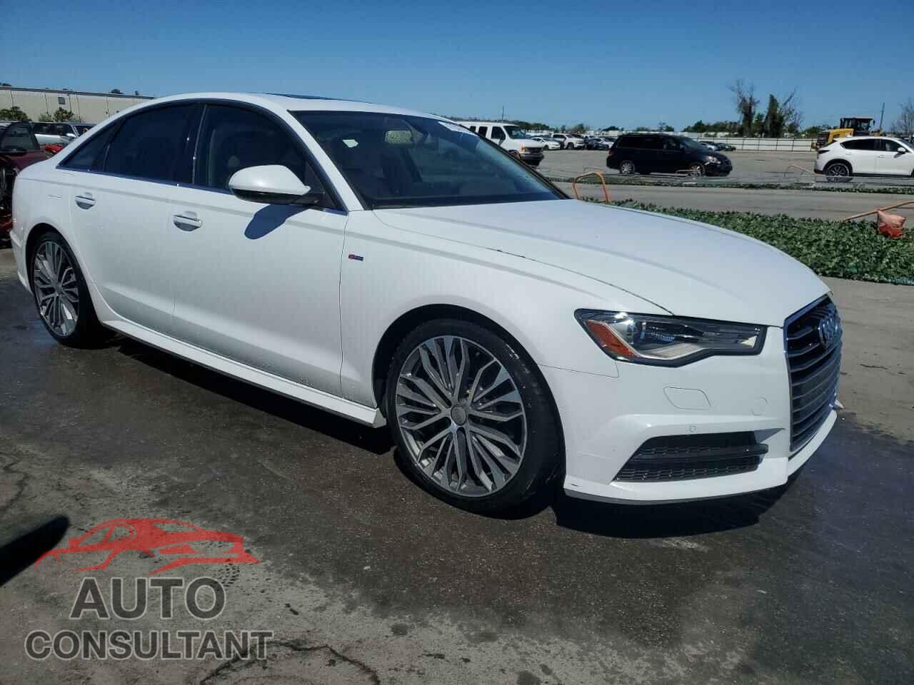 AUDI A6 2017 - WAUD8AFC3HN017596