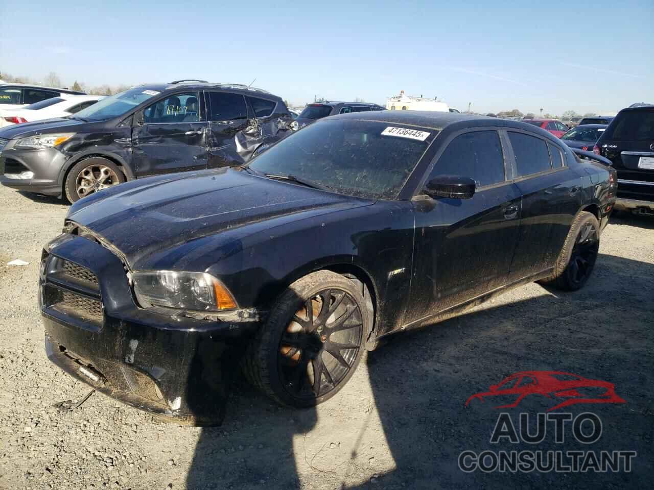 DODGE CHARGER 2012 - 2C3CDXCT9CH187453