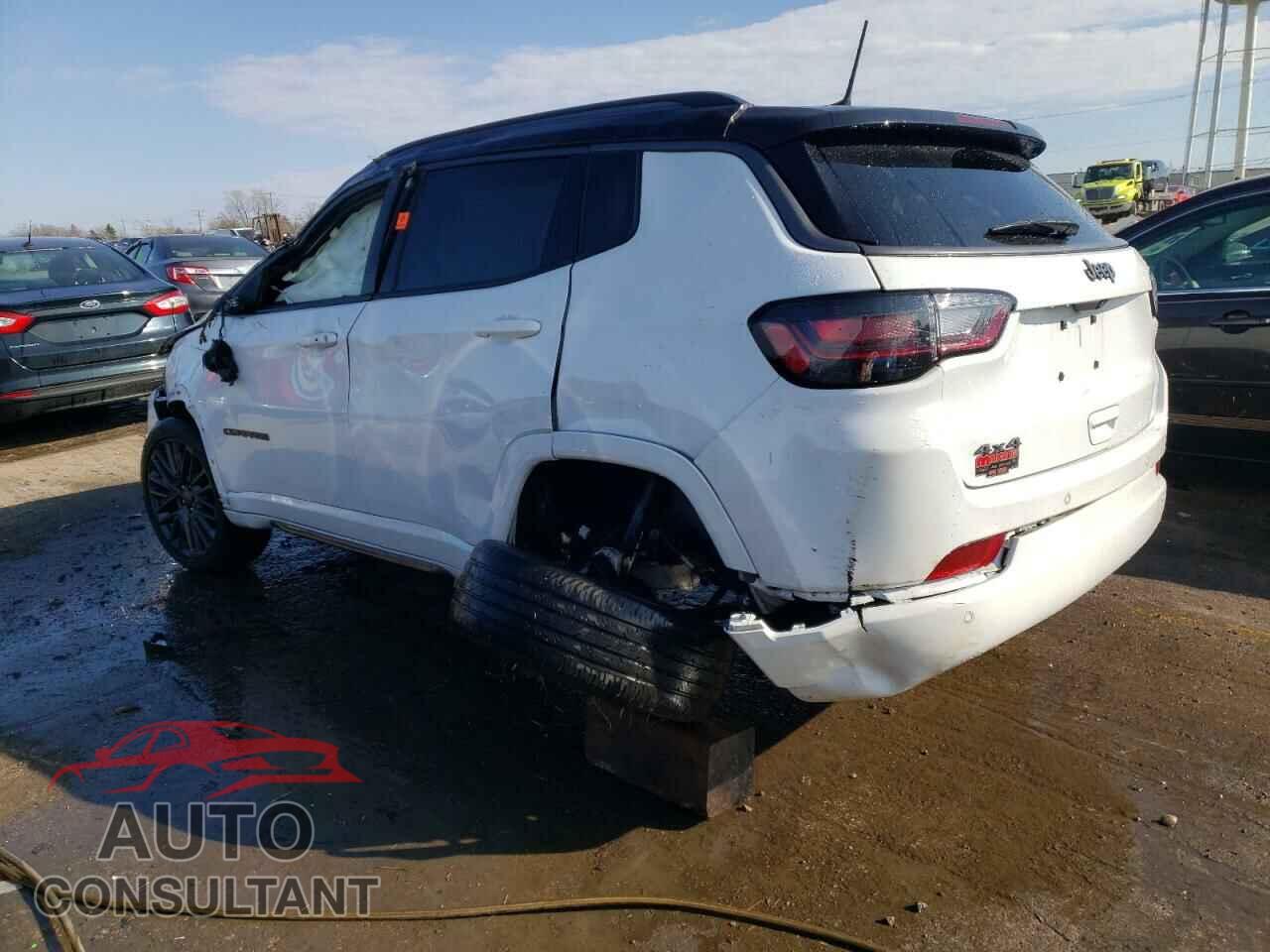 JEEP COMPASS 2022 - 3C4NJDCB3NT121297