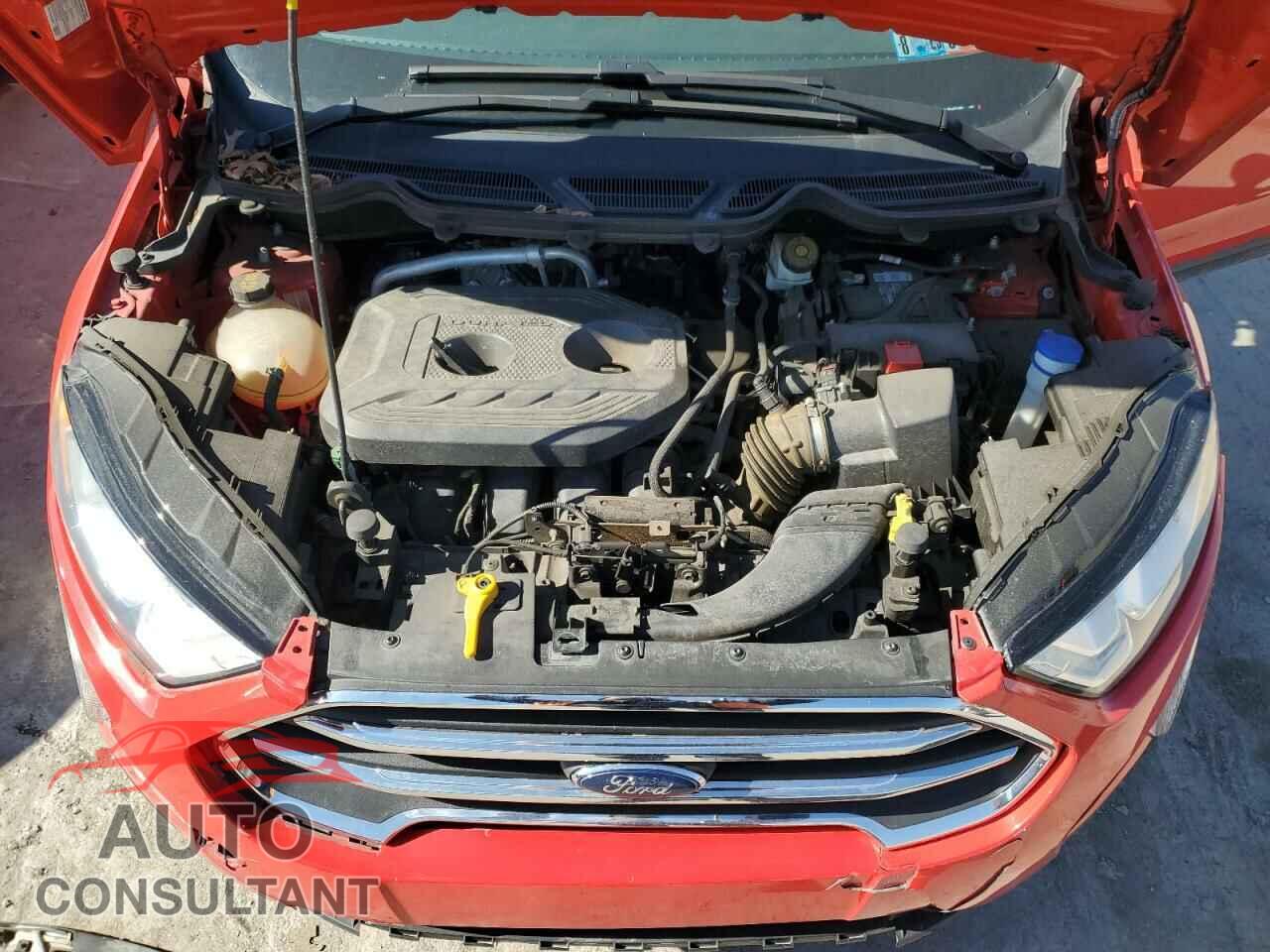 FORD ECOSPORT 2019 - MAJ6S3KL5KC267686