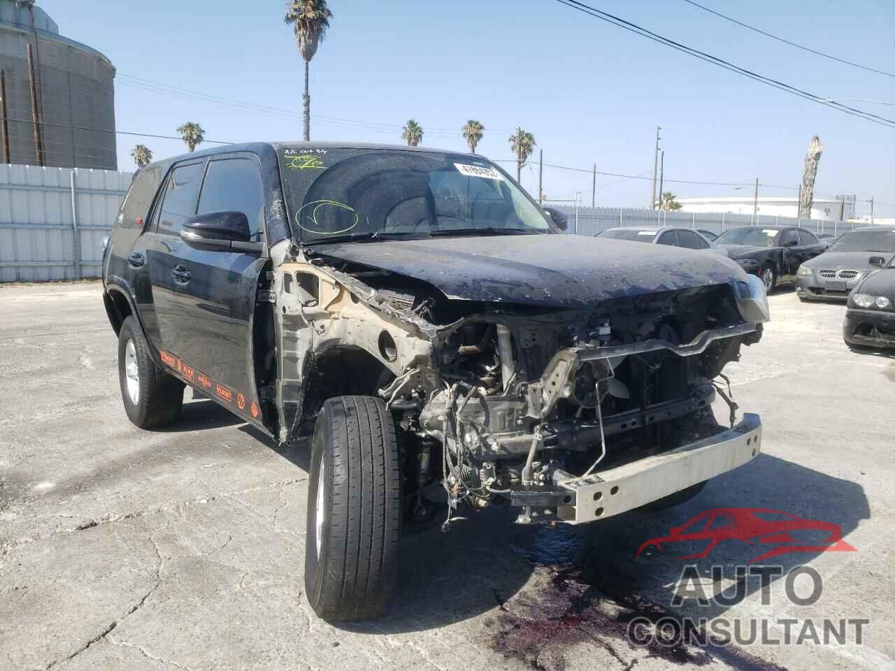 TOYOTA 4RUNNER 2018 - JTEBU5JR4J5533380