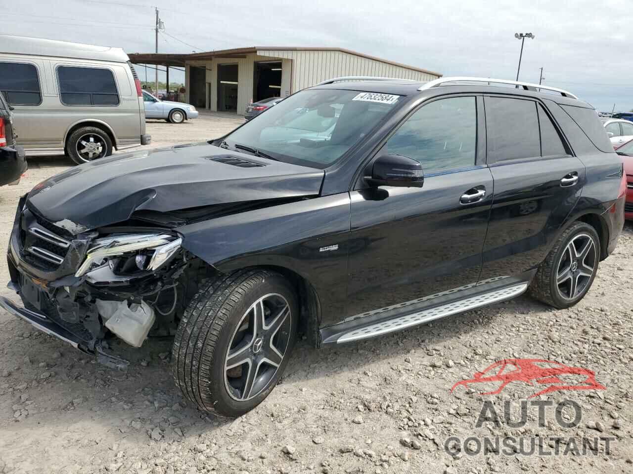 MERCEDES-BENZ GLE-CLASS 2018 - 4JGDA6EB7JB127583