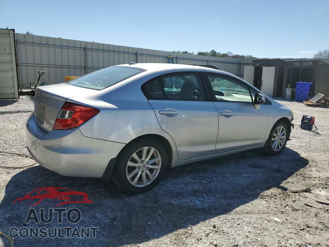 HONDA CIVIC 2012 - 19XFB2F99CE309239