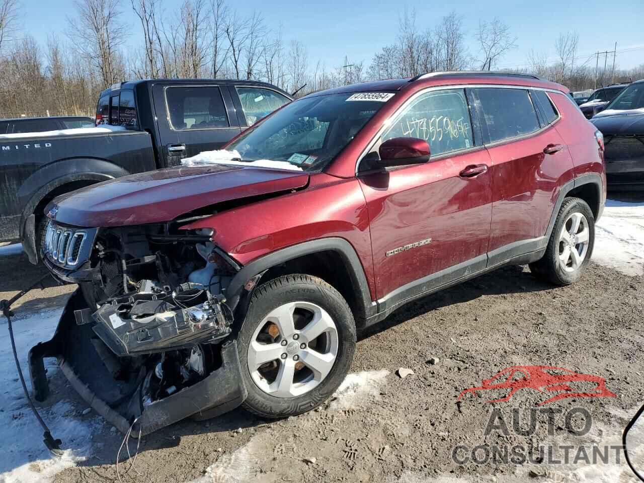 JEEP COMPASS 2020 - 3C4NJDBB8LT252529