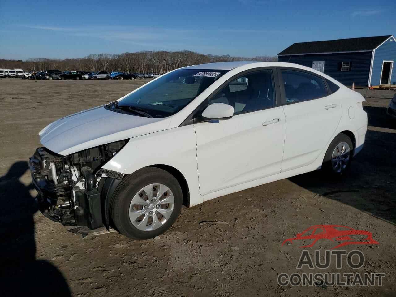 HYUNDAI ACCENT 2017 - KMHCT4AE4HU334019