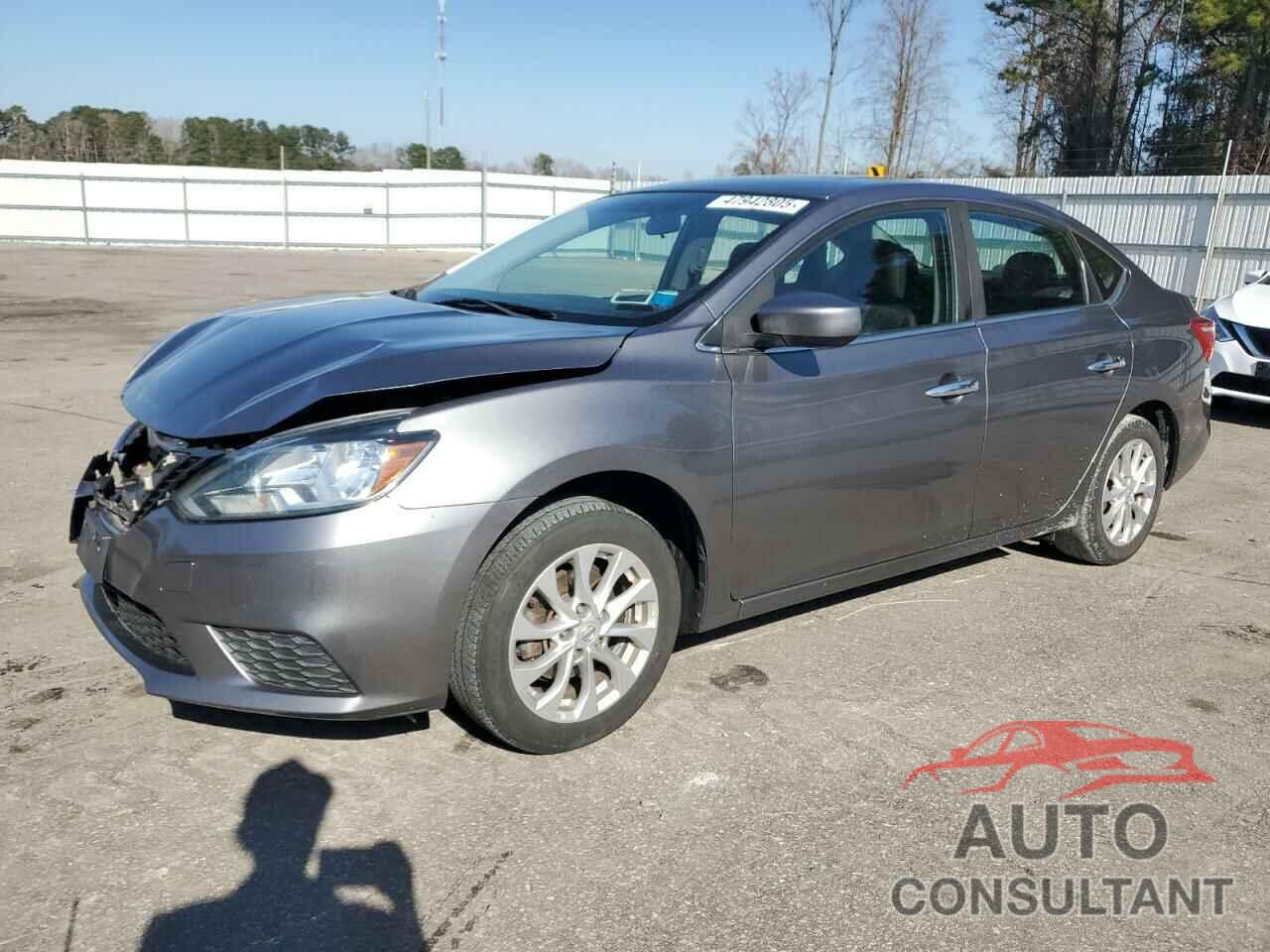 NISSAN SENTRA 2017 - 3N1AB7AP1HY330723