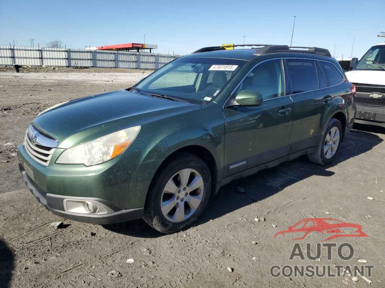 SUBARU OUTBACK 2010 - 4S4BRCHC7A1362414