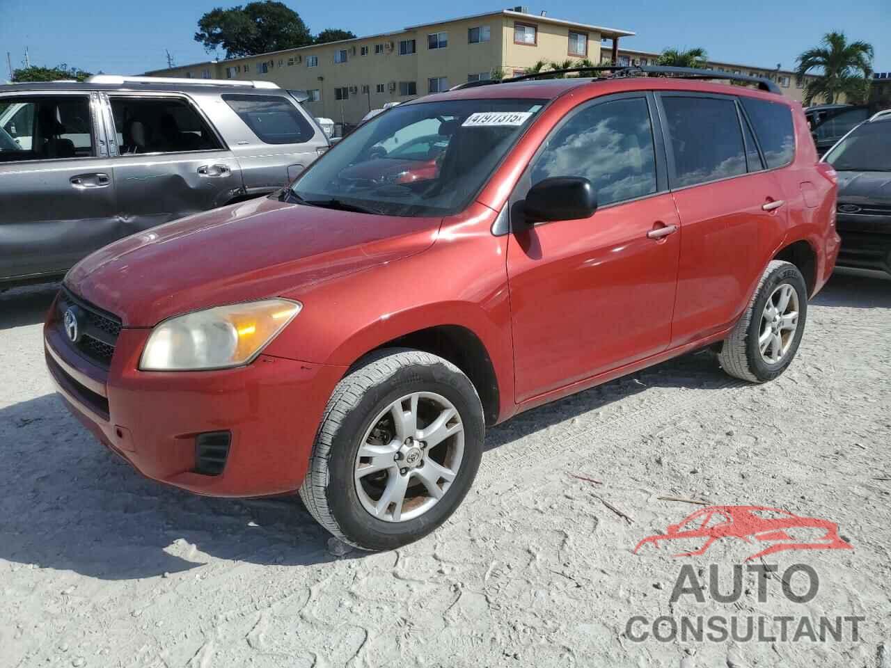 TOYOTA RAV4 2012 - 2T3ZF4DV7CW110790