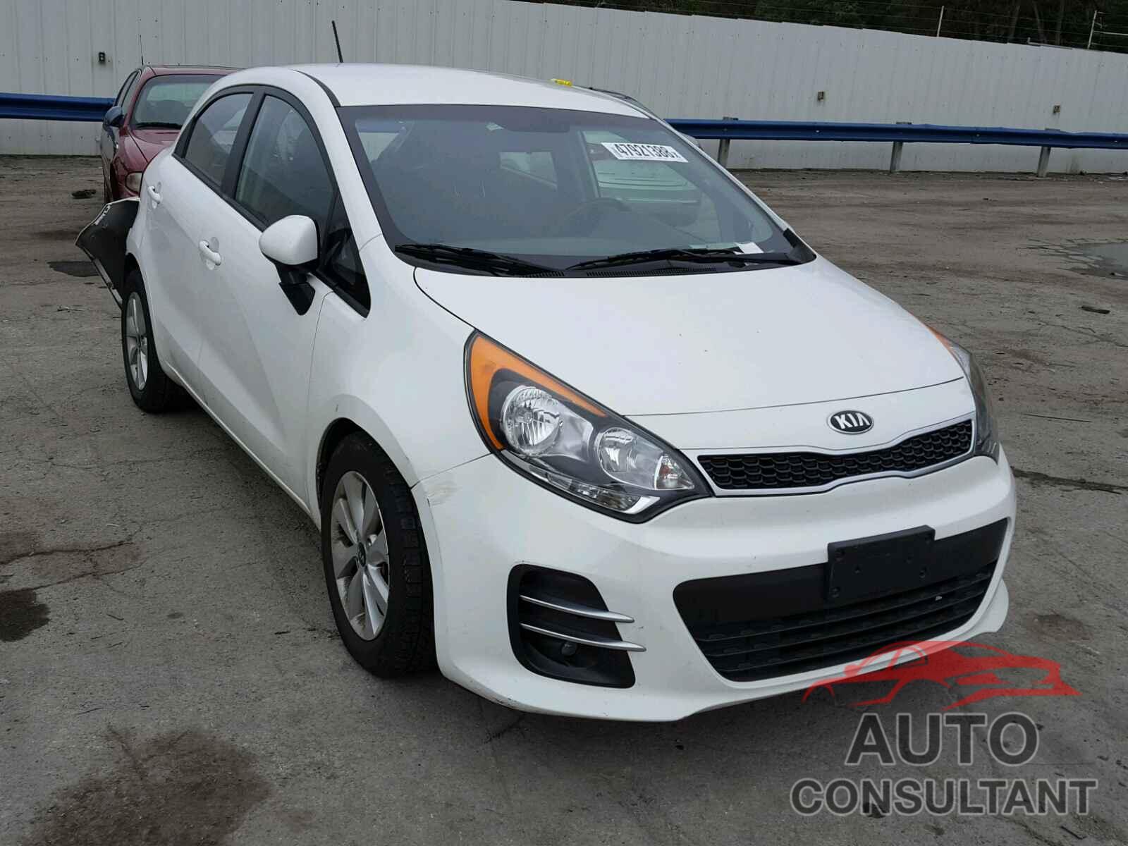KIA RIO 2016 - KNADN5A30G6675103