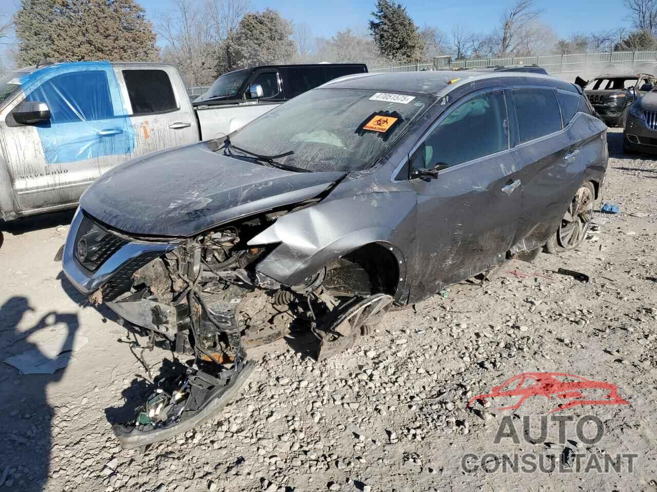 NISSAN MURANO 2015 - 5N1AZ2MH2FN261823