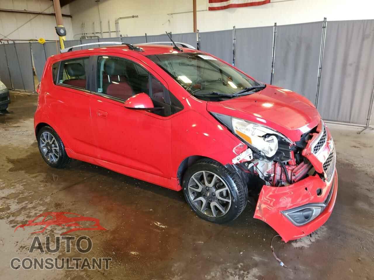 CHEVROLET SPARK 2013 - KL8CF6S94DC618171