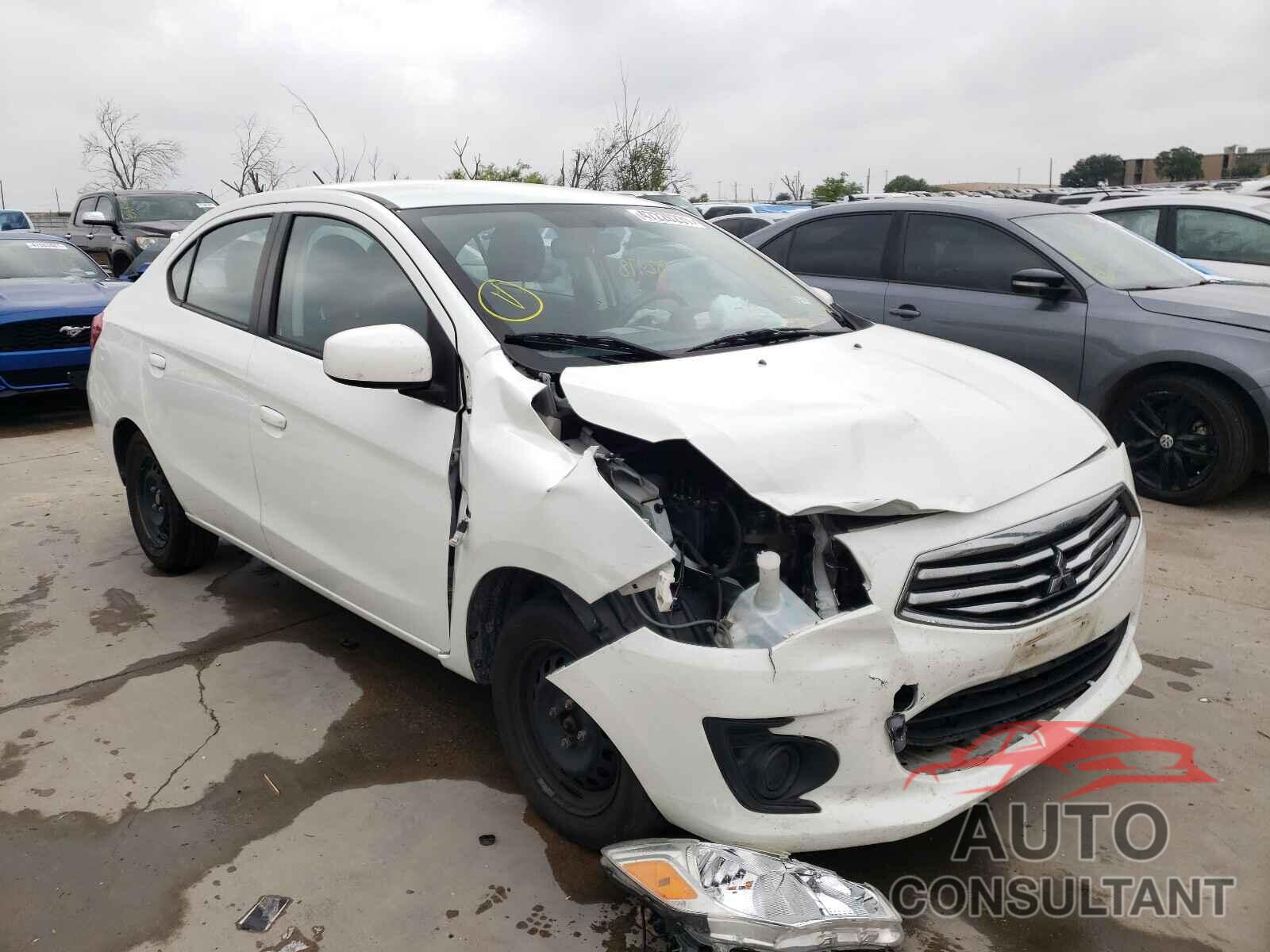 MITSUBISHI MIRAGE 2018 - ML32F3FJ0JHF06445