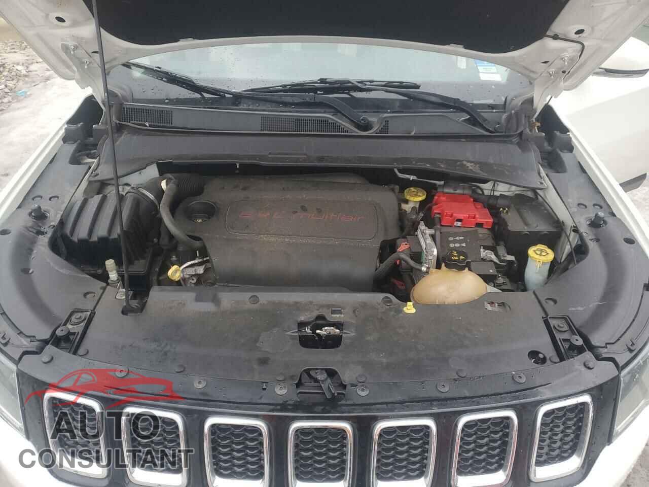 JEEP COMPASS 2020 - 3C4NJCCB6LT107921