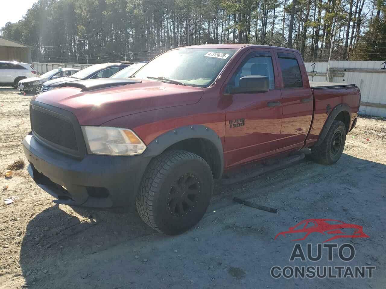 DODGE RAM 1500 2012 - 1C6RD7FP4CS127956