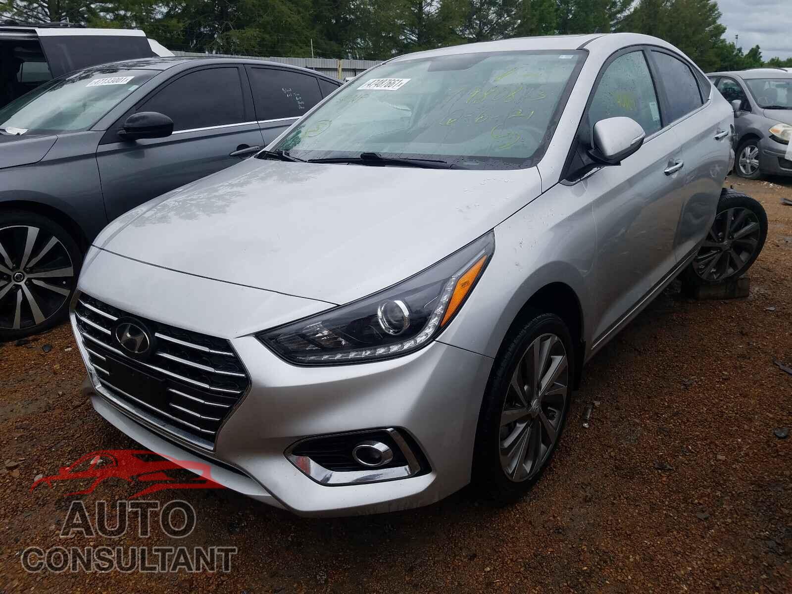 HYUNDAI ACCENT 2019 - 3KPC34A33KE071899
