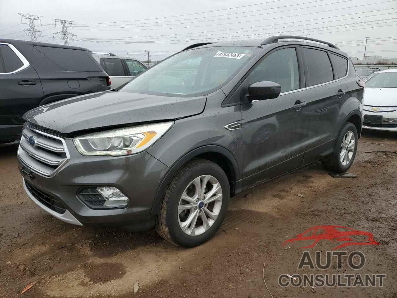 FORD ESCAPE 2017 - 1FMCU9GD8HUD09780
