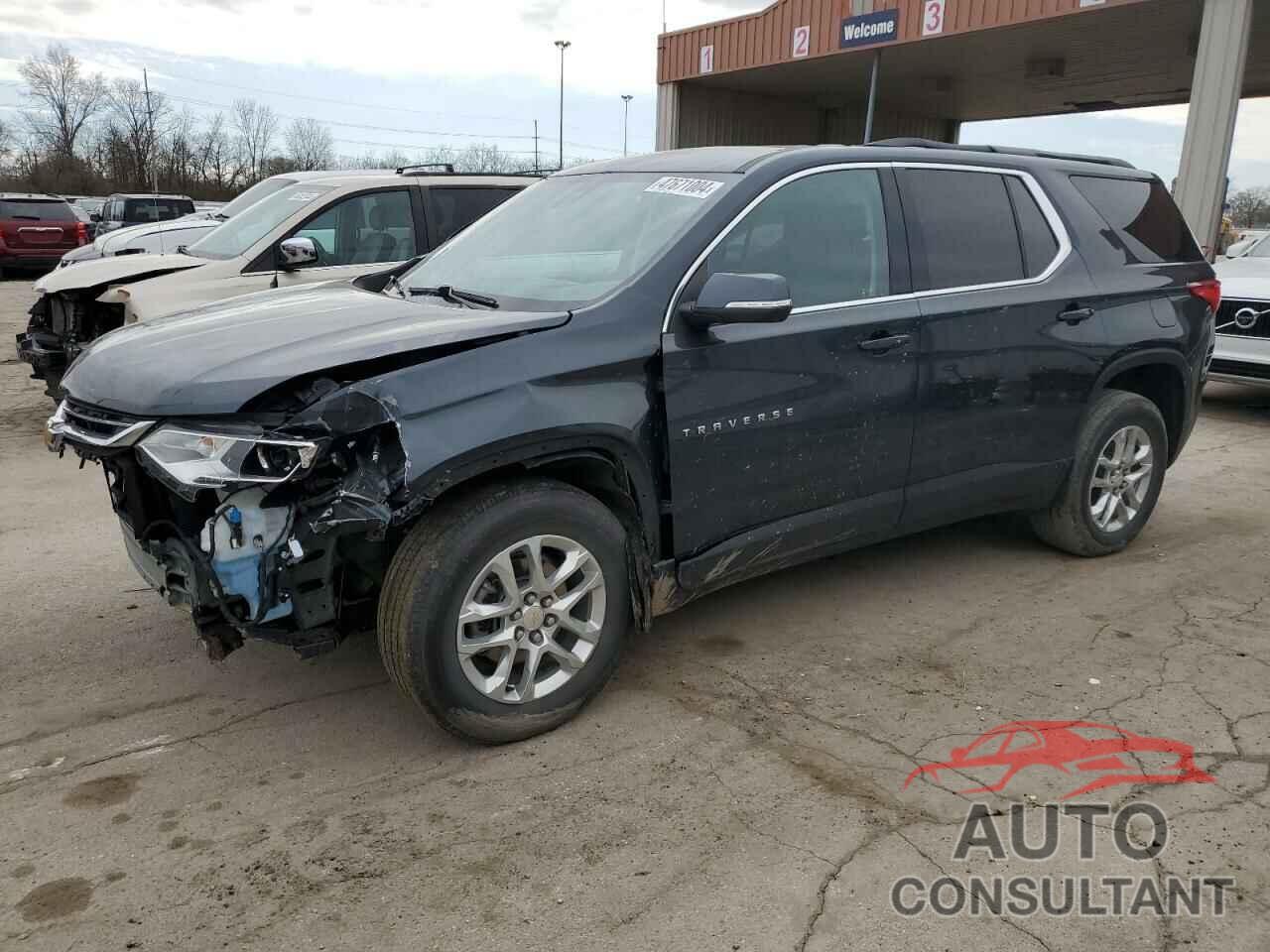 CHEVROLET TRAVERSE 2021 - 1GNEVGKW7MJ143617