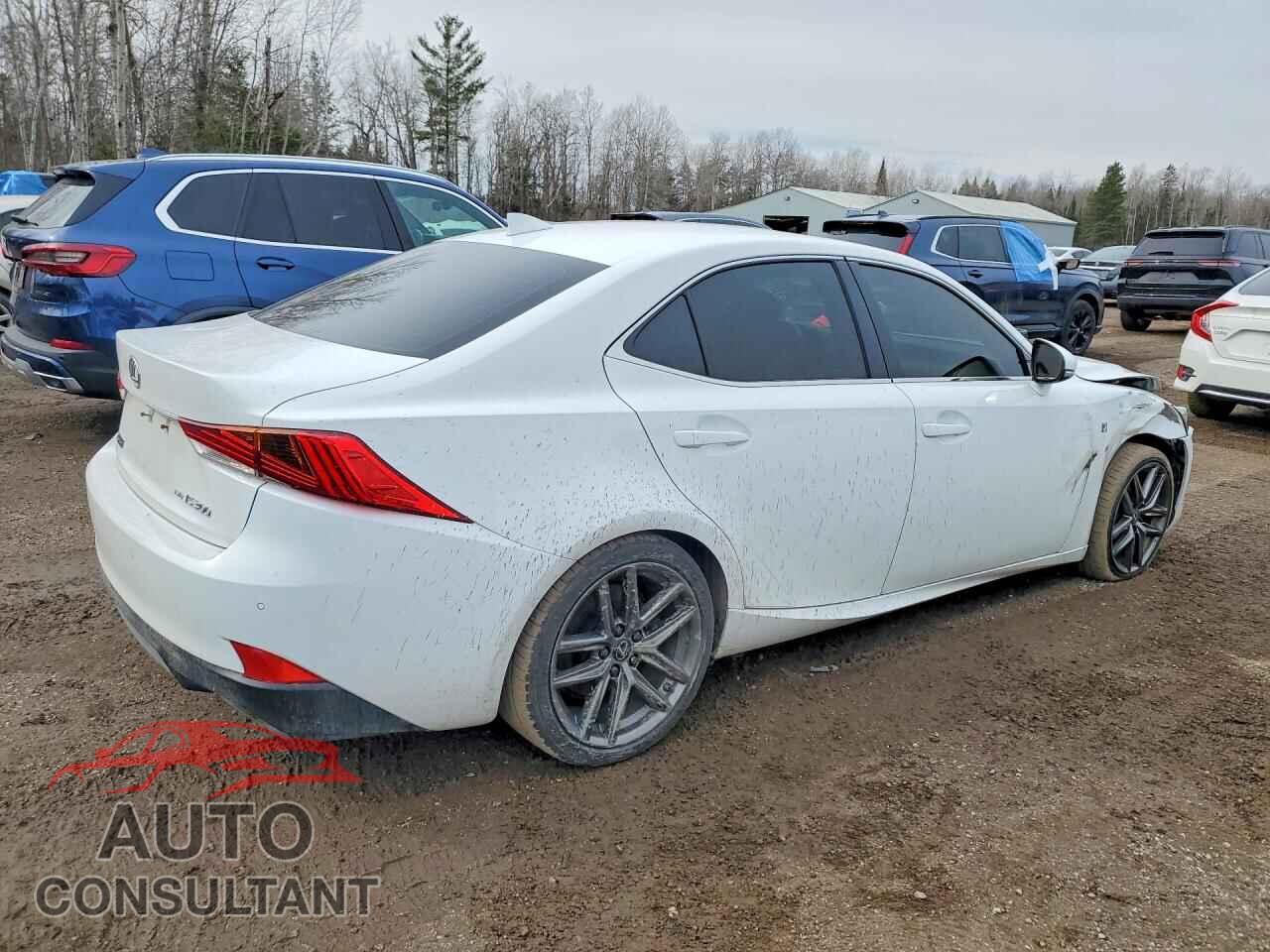 LEXUS IS 2019 - JTHC81D2XK5038301
