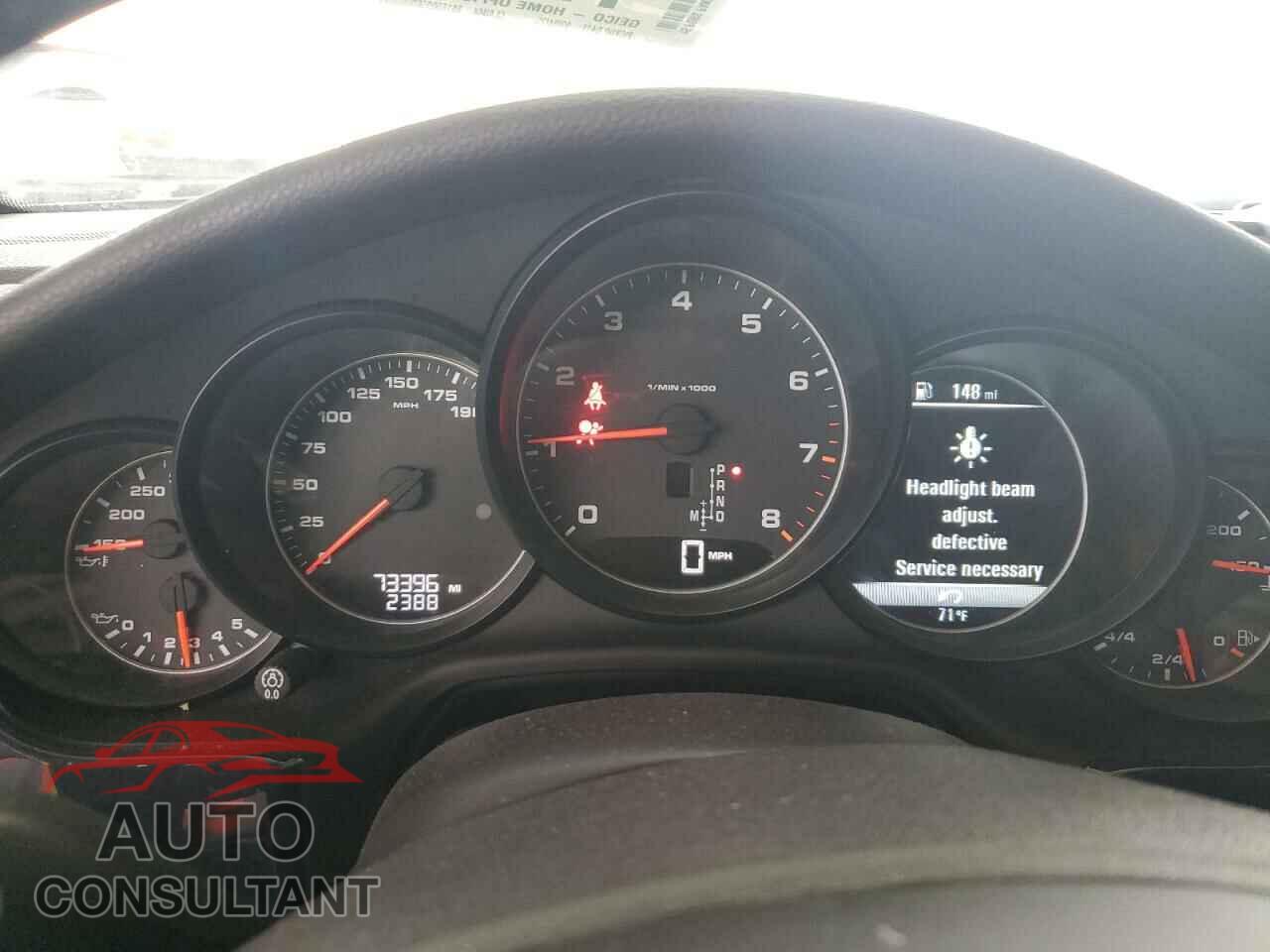 PORSCHE PANAMERA 2015 - WP0AA2A73FL007380