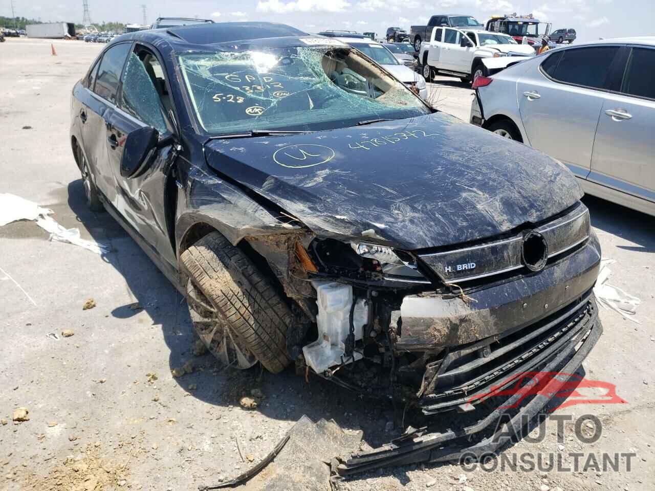 VOLKSWAGEN JETTA 2016 - 3VW637AJ9GM418613