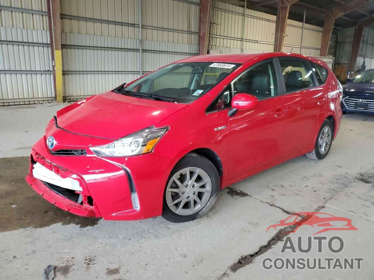 TOYOTA PRIUS 2016 - JTDZN3EU2GJ053874