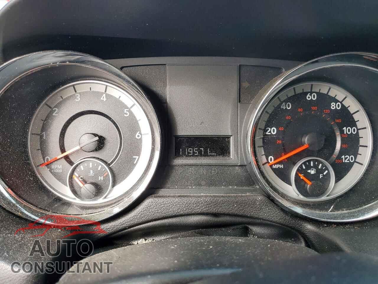 DODGE CARAVAN 2014 - 2C4RDGCG7ER199199