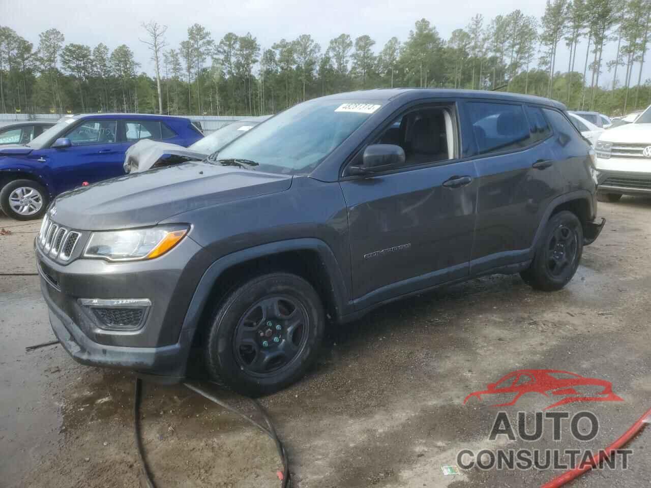 JEEP COMPASS 2017 - 3C4NJCABXHT672540