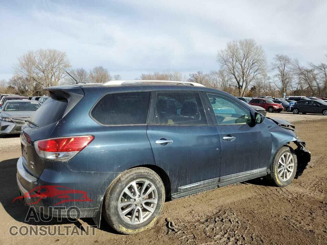 NISSAN PATHFINDER 2014 - 5N1AR2MM6EC628634