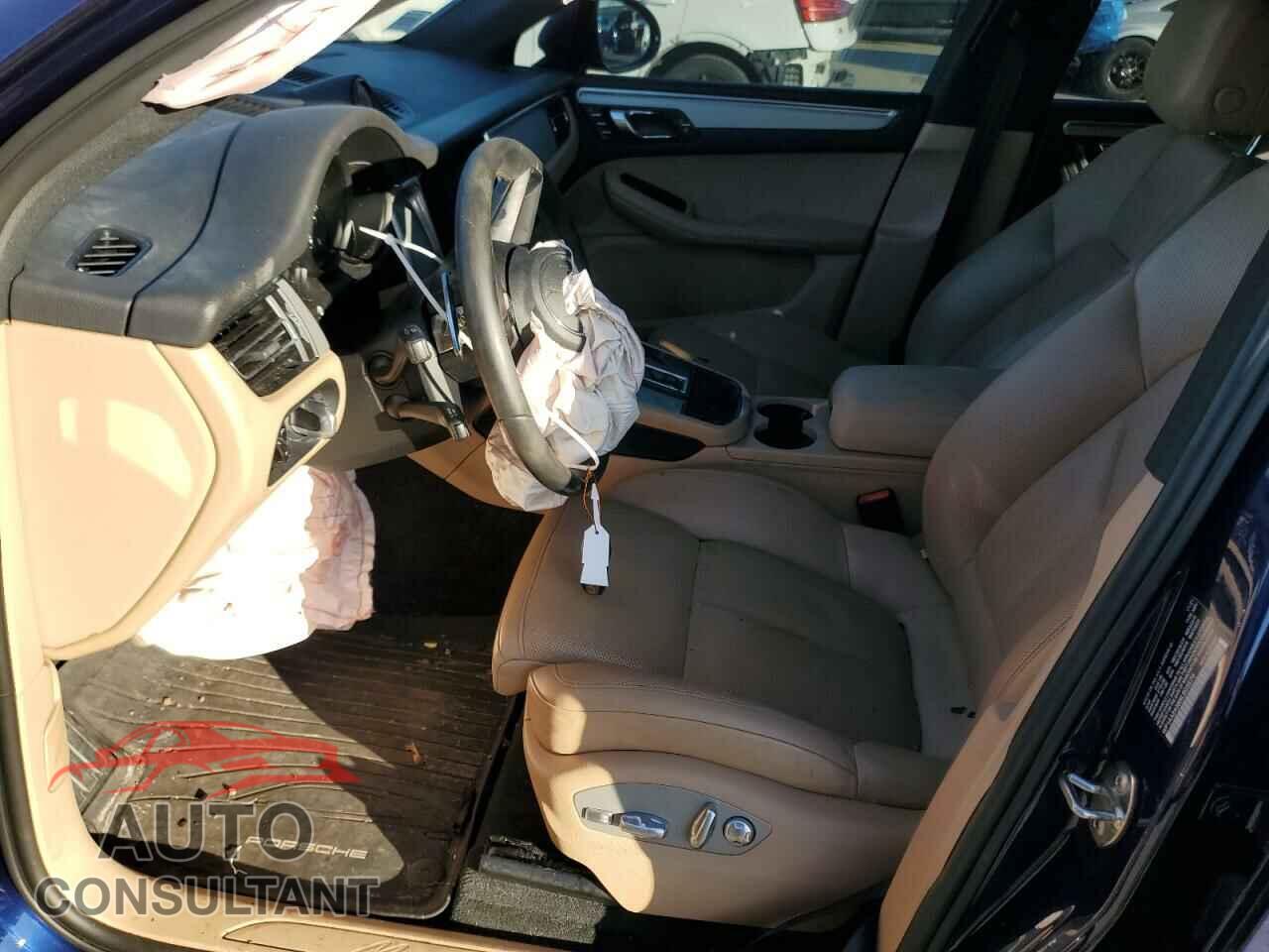 PORSCHE MACAN 2022 - WP1AA2A58NLB03579