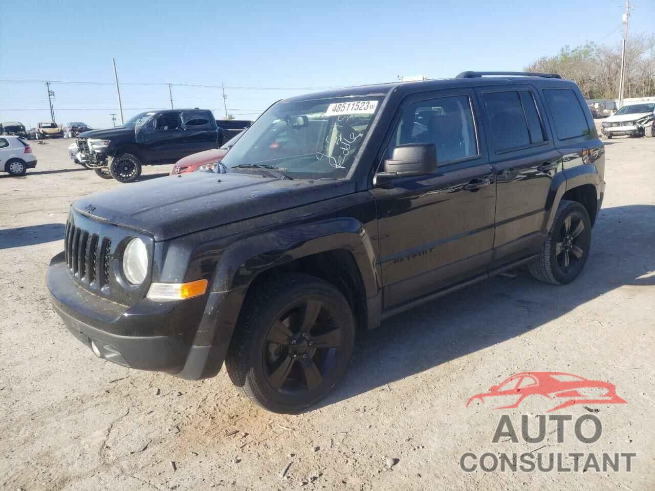 JEEP PATRIOT 2015 - 1C4NJPBA7FD138816