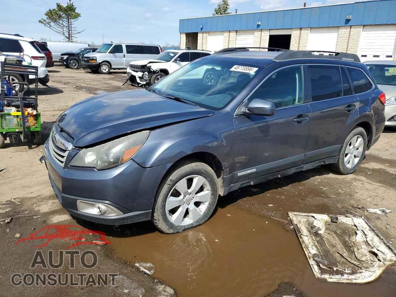 SUBARU OUTBACK 2011 - 4S4BRBCC5B3334683