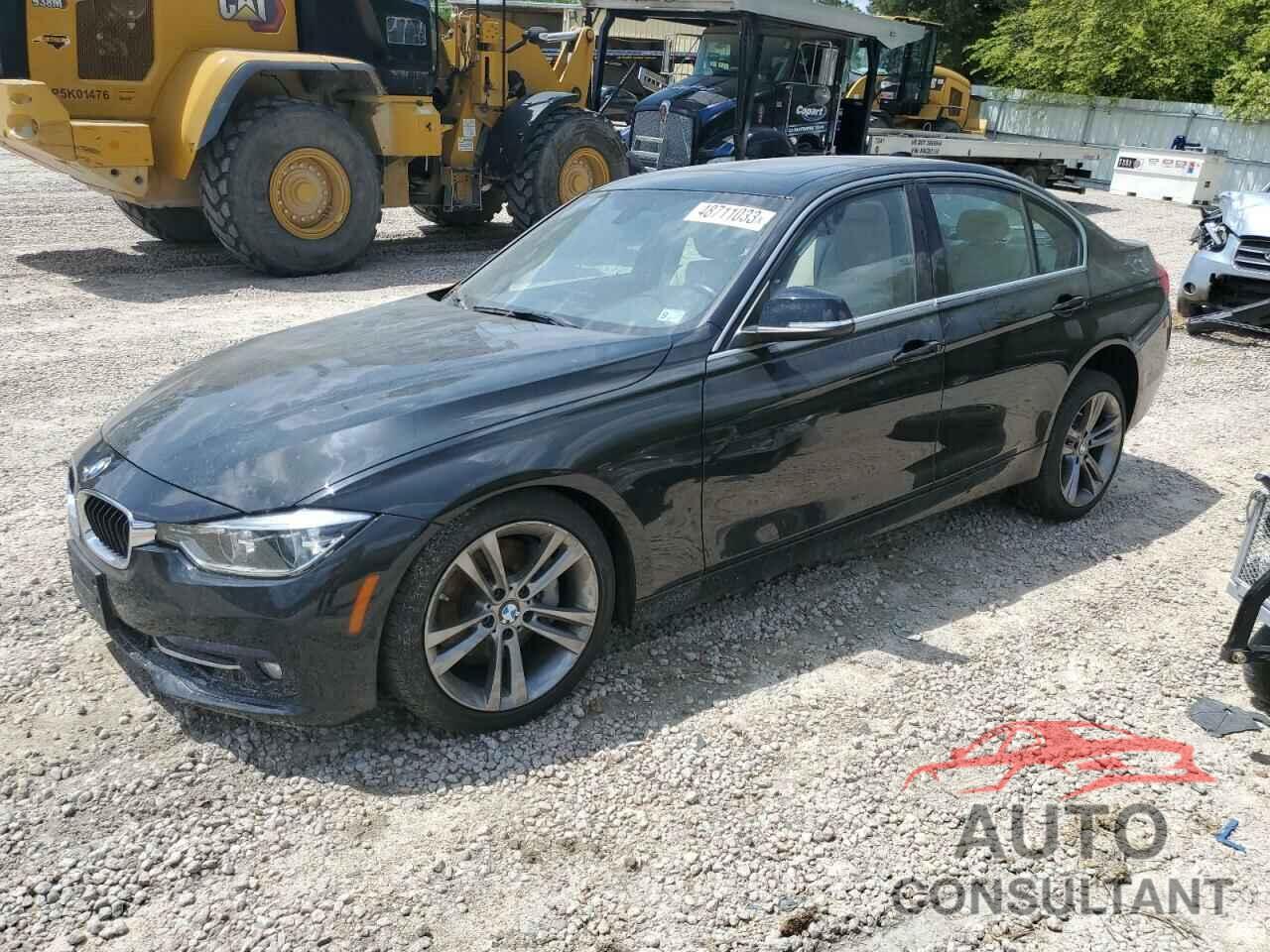 BMW 3 SERIES 2018 - WBA8B7C57JA576741