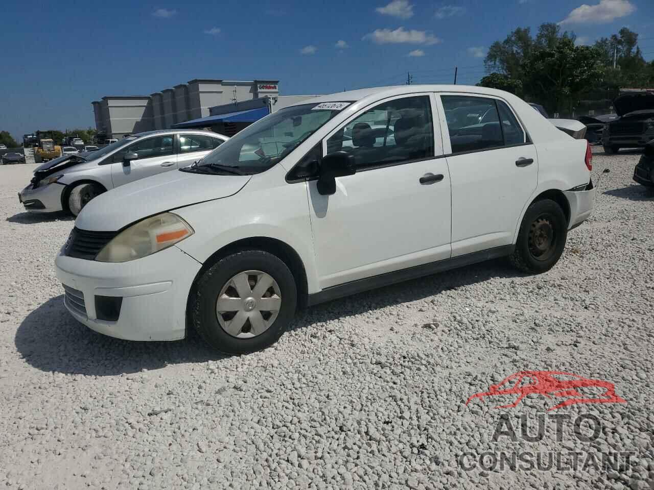 NISSAN VERSA 2009 - 3N1CC11E89L428647