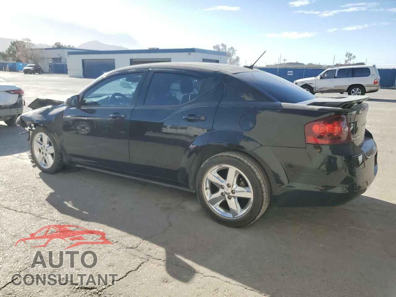 DODGE AVENGER 2012 - 1C3CDZEG4CN313236