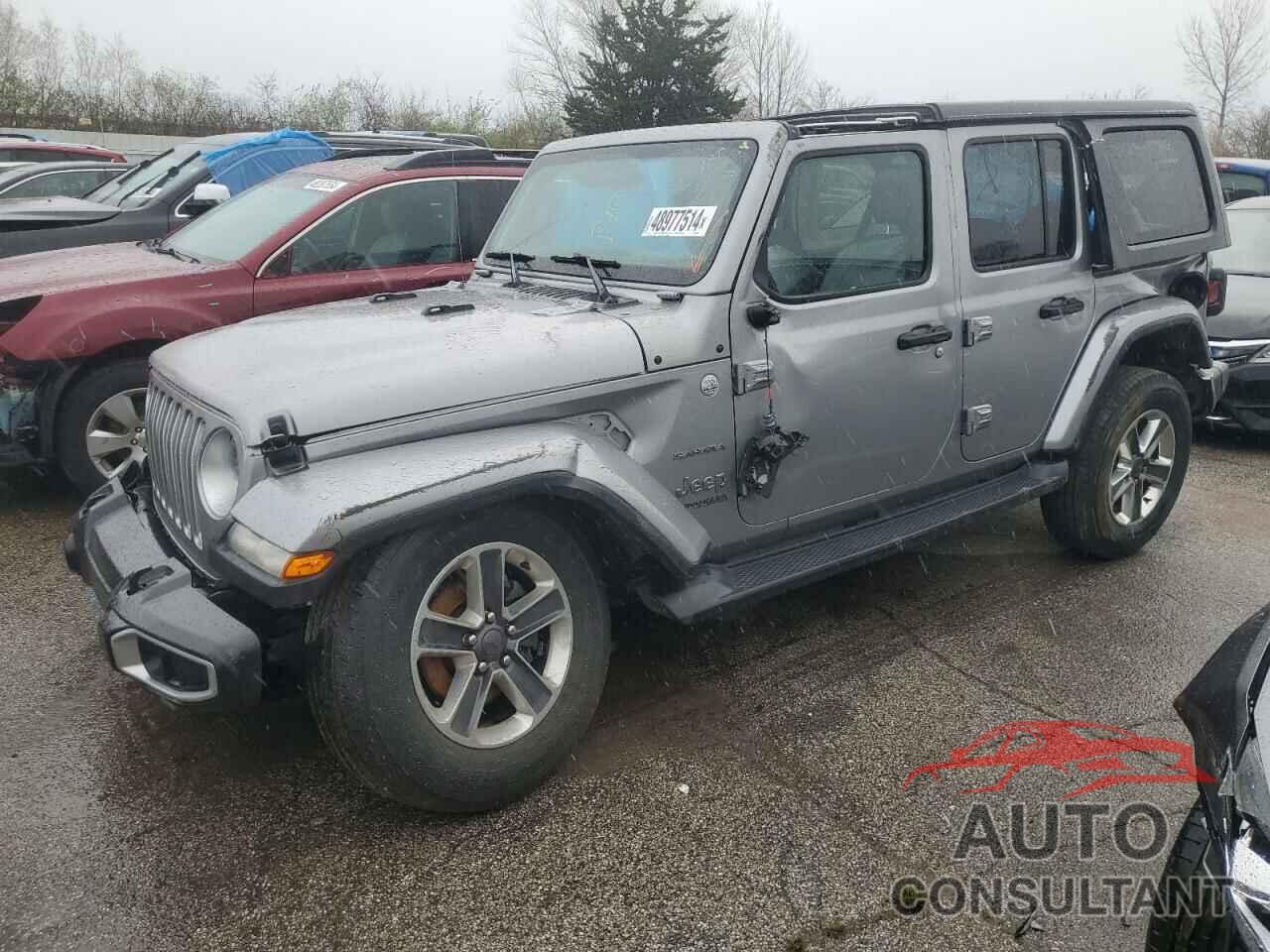 JEEP WRANGLER 2019 - 1C4HJXEN8KW592924