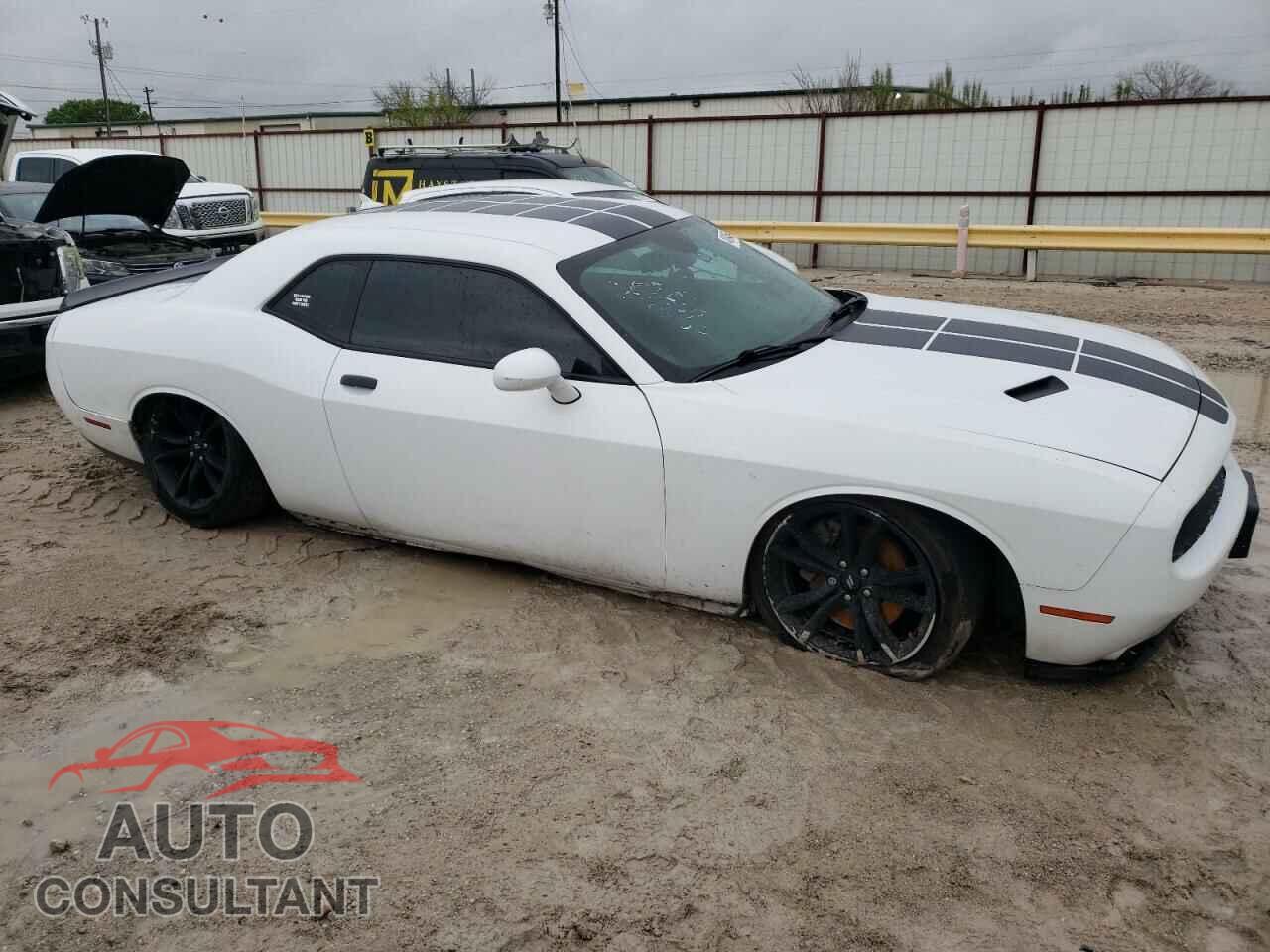 DODGE CHALLENGER 2017 - 2C3CDZAG1HH501590