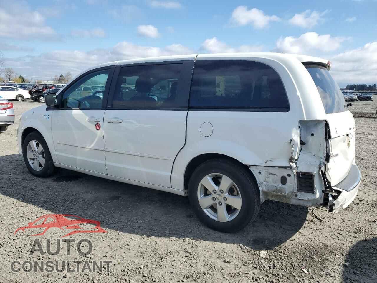 DODGE CARAVAN 2013 - 2C4RDGBG3DR567345
