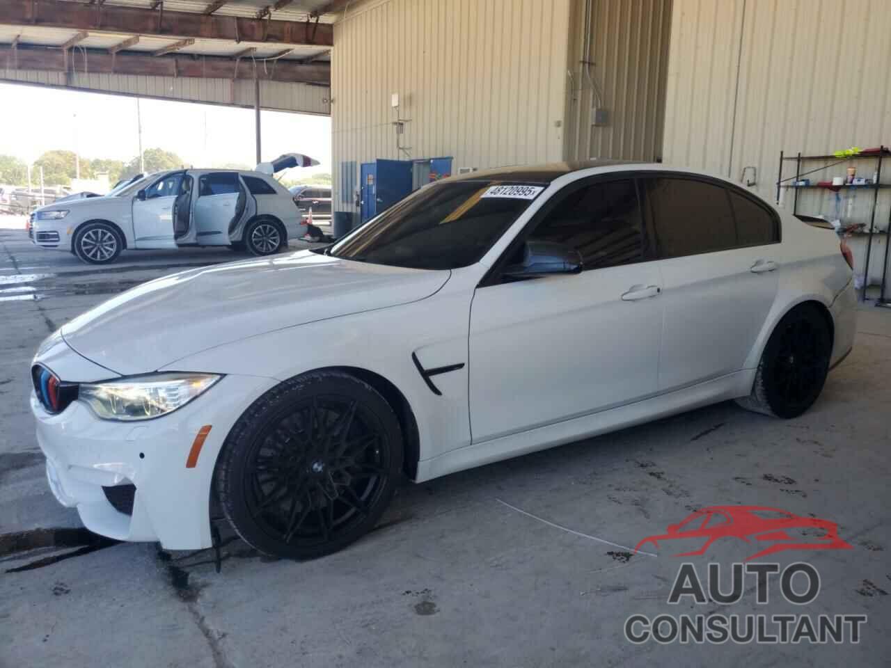 BMW M3 2017 - WBS8M9C58H5G84552
