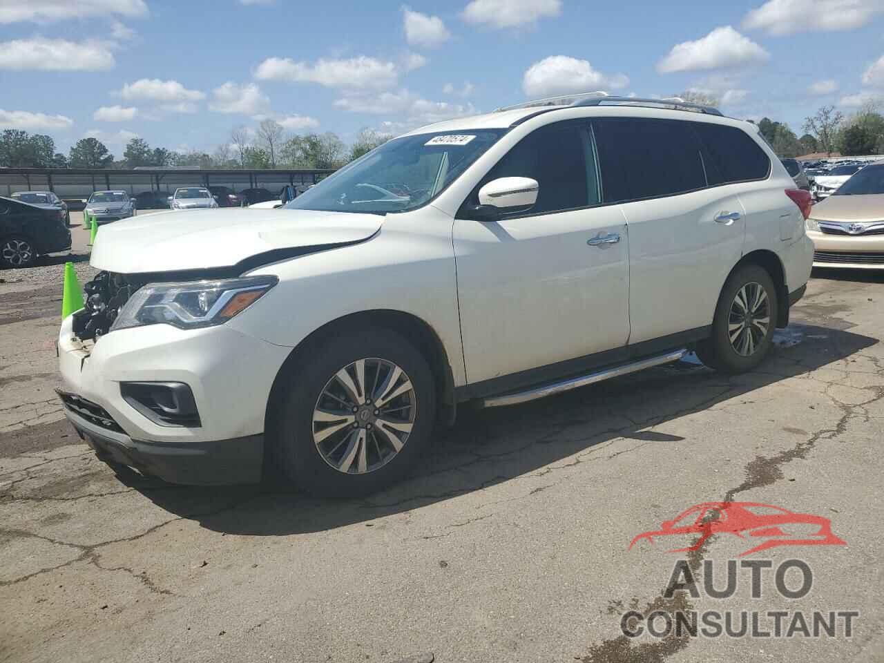 NISSAN PATHFINDER 2018 - 5N1DR2MN6JC677297